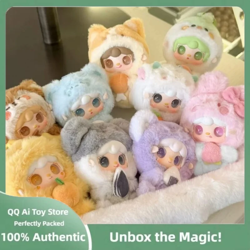 

Genuine Yooki V10 Gourmet Restaurant Series Vinyl Face Dolls Blind Box Bag Pendant Kawaii Mystery Box Birthday Gift Pendant