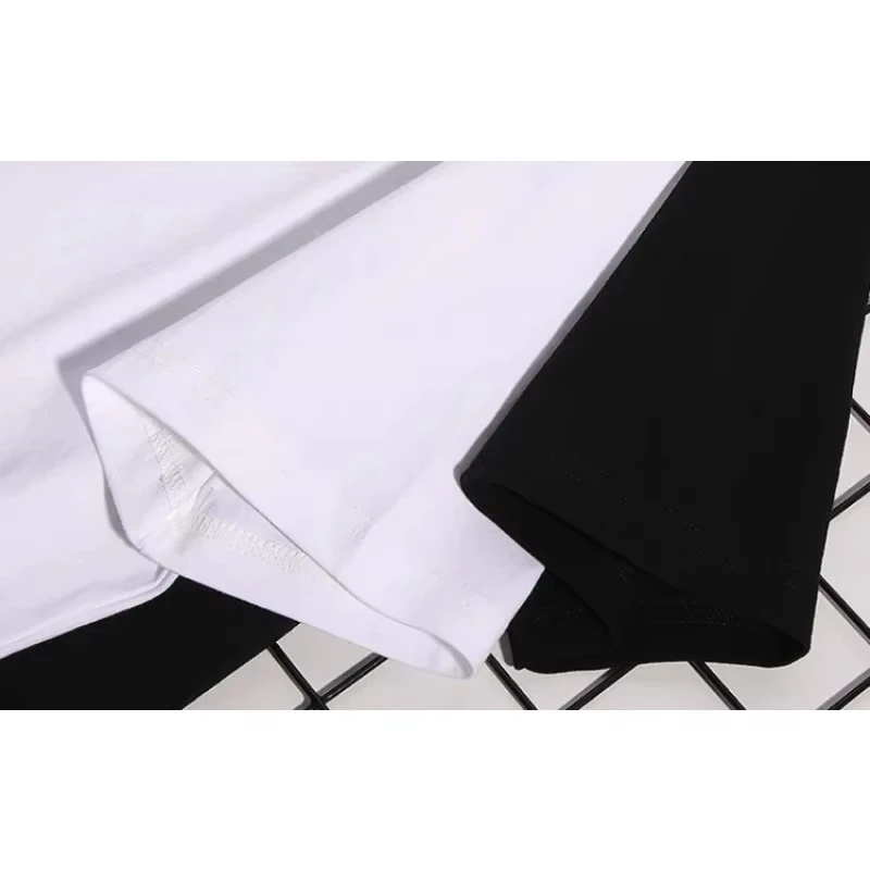 محاكاة ساخرة الرجل العنكبوت الكرتون المطبوعة تي شيرت أعجوبة الصيف الجديدة للرجال والنساء الاتجاه الأمريكي فضفاض عارضة قصيرة الأكمام أعلى #4