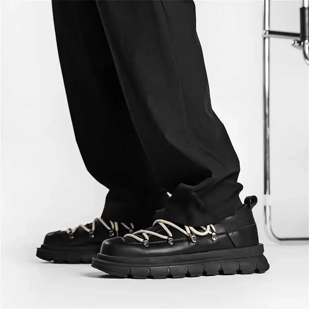 38-39 Playform Running Shoes Men High Quality Skateboarding Men's Sneakers 46 Size Luxury Boot Sports Resell Loafersy