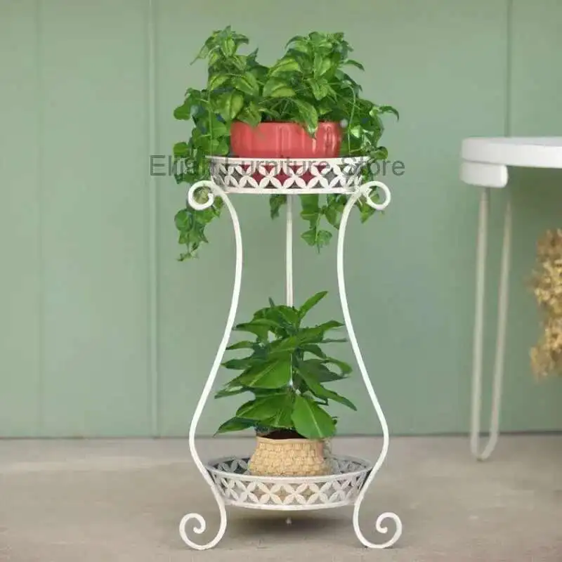 Estetyka Akcesoria Stojaki na Kwiaty Dekoracje Balkon Salon Biuro Wnętrze Kwiaty Minimalistyczny Stojak na Rośliny Meble Domowe