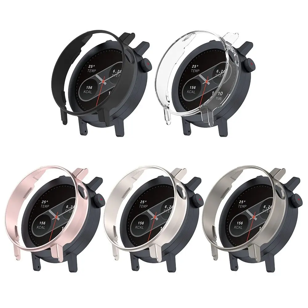 New Protective Case PC Hollow Frame Bumper Edge Shell Smart Watch Anti-Scratch Screen Protector for CMF Watch Pro 2 Edge Shell