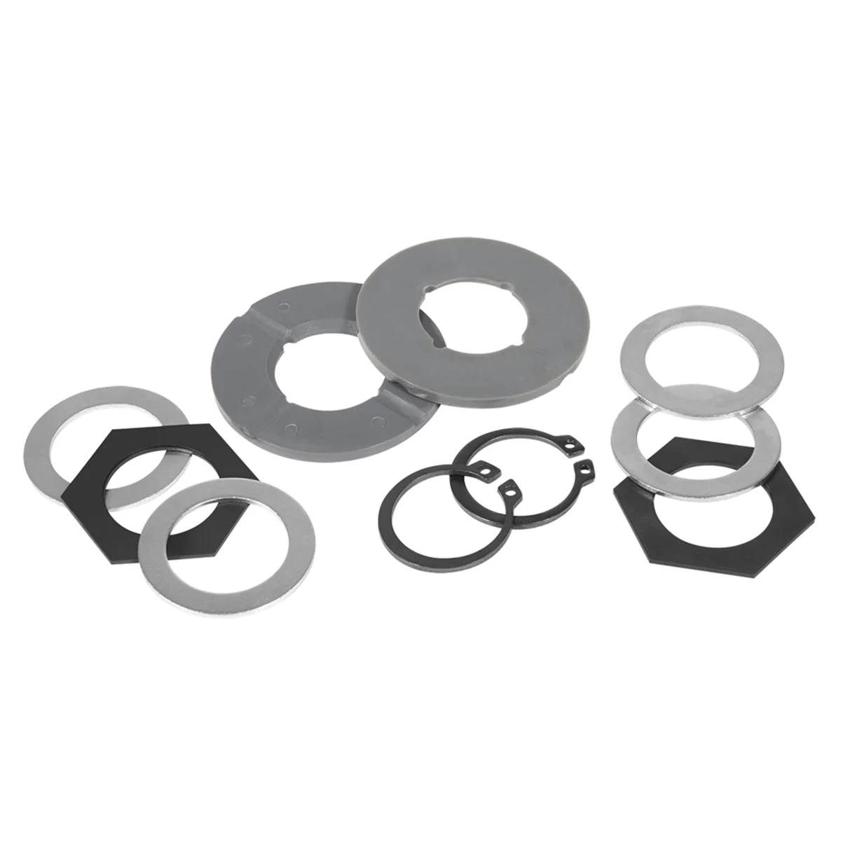 Kit de joints anti-poussière pour appellation extérieur, joint de chambre à air, roulement illac, anneau pression, rondelle de poussée, F250, F350, F450, F550