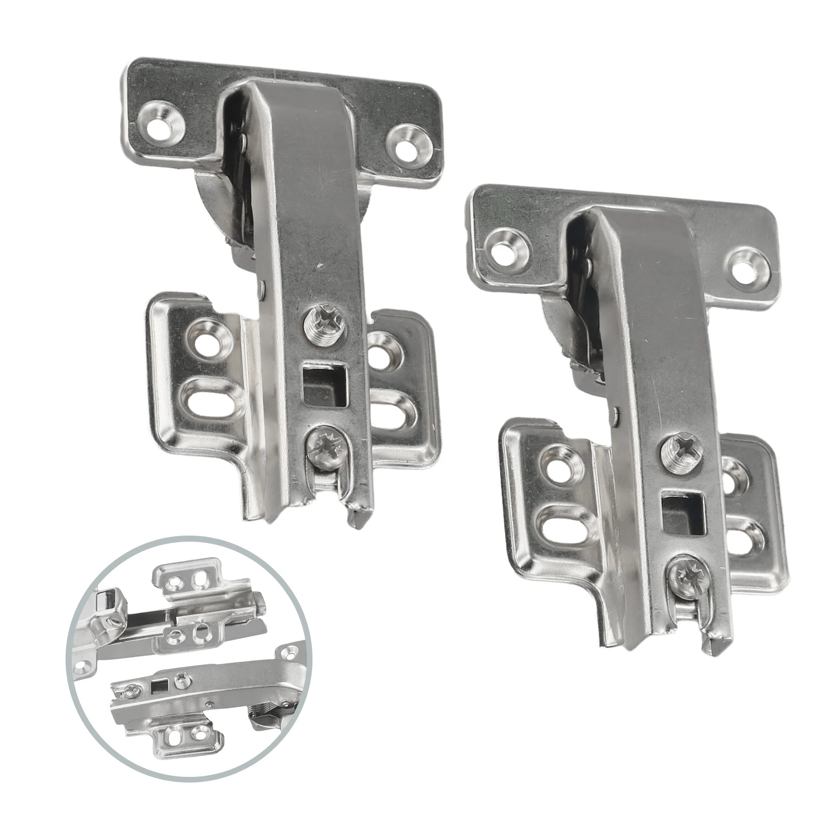 บานพับบัฟเฟอร์ 2 ชิ้น 90 ° บาน - Home Improvement Retail บทวิจารณ์และราคา