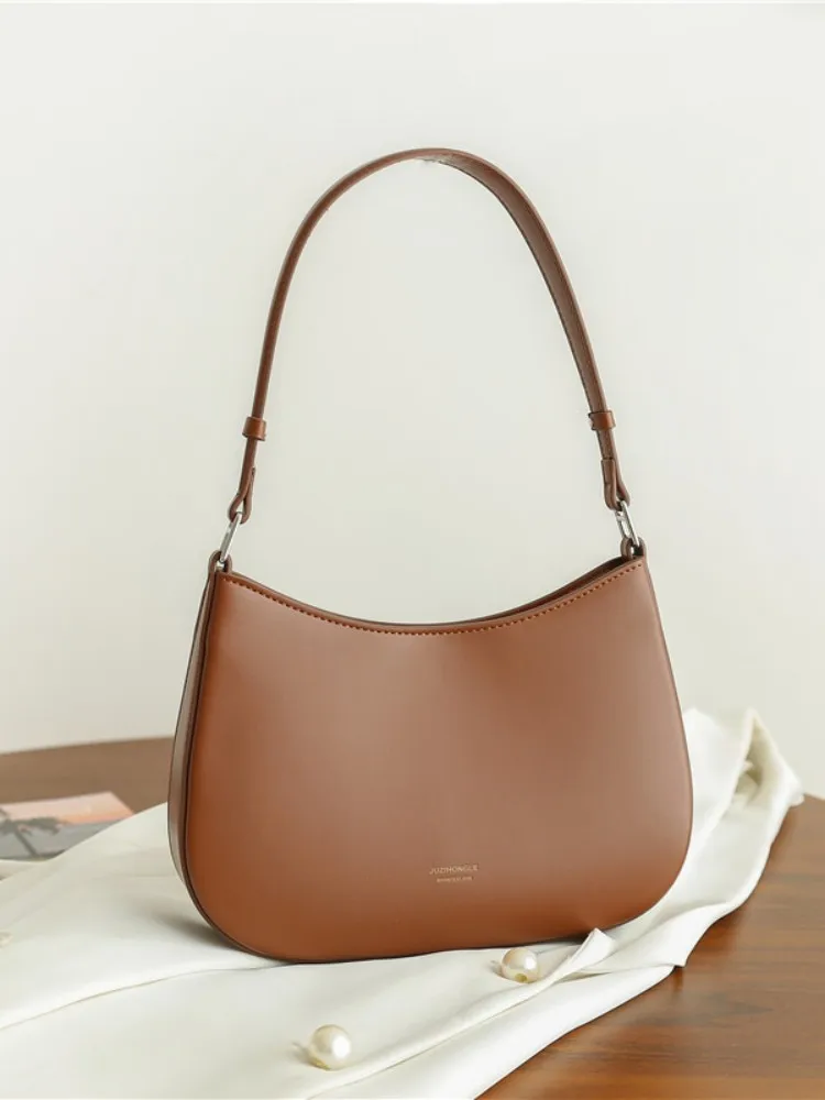 

Faionable Versatile Women's Underarm Bag 2025 New Design Handbag Single oulder Bag Ele Sensation Breadsti Bag
