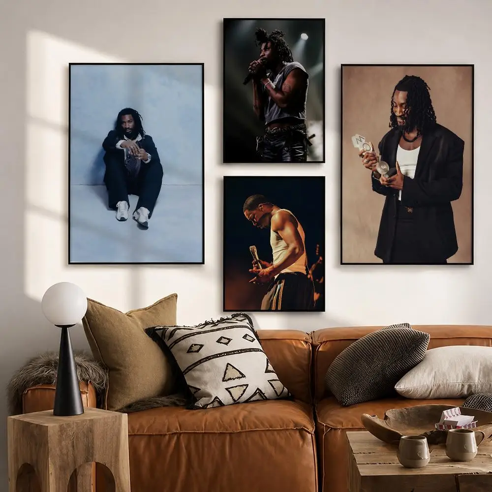 Singer Odeal Poster HD Poster Wall Art Self-Stick No-Residue for Home Cafe Office Great Gift