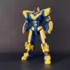 Bricklink MOC 퍼시픽 메카 영화 테크니컬 로봇 세트, 액션 피규어, 기계식 전사, 크리에이티브 빌딩 블록, 어린이 장난감 선물 3