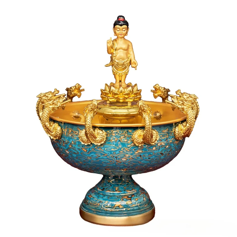 Water Bath Buddha Festival Supplies, Household Temple Buddha Birthday Ornaments