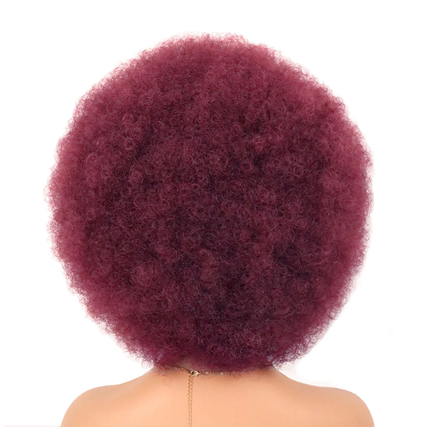 70s شعر مستعار أفرو قصير ملون الأفرو نفخة 70s زي تأثيري حفلة متعة الباروكات قصيرة رقيق شعر مستعار طبيعي الاصطناعية