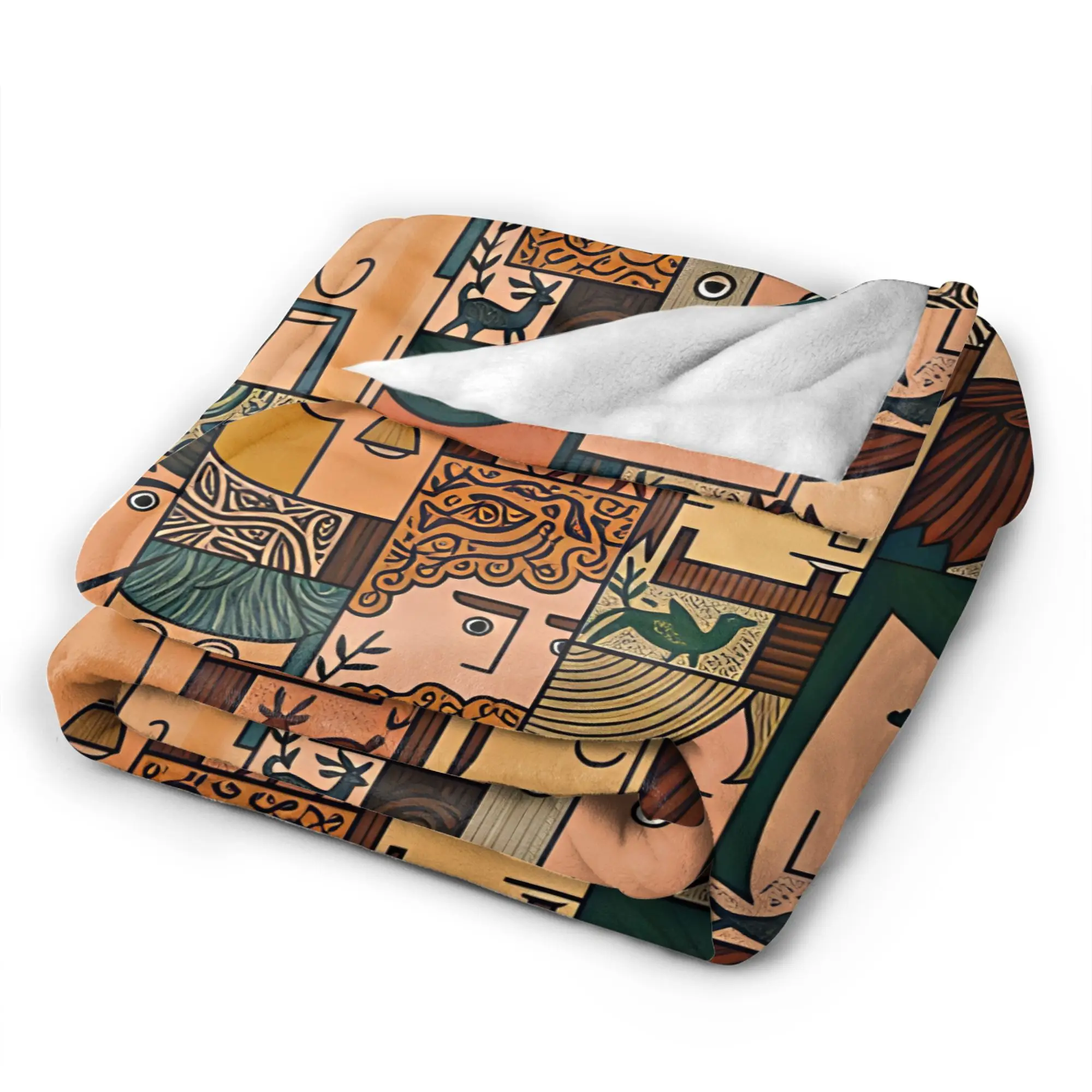 Face Flannel Blankets Girls  Super Soft Throw Blanket Autumn Living Room Bedspread Sofa Bed Cover