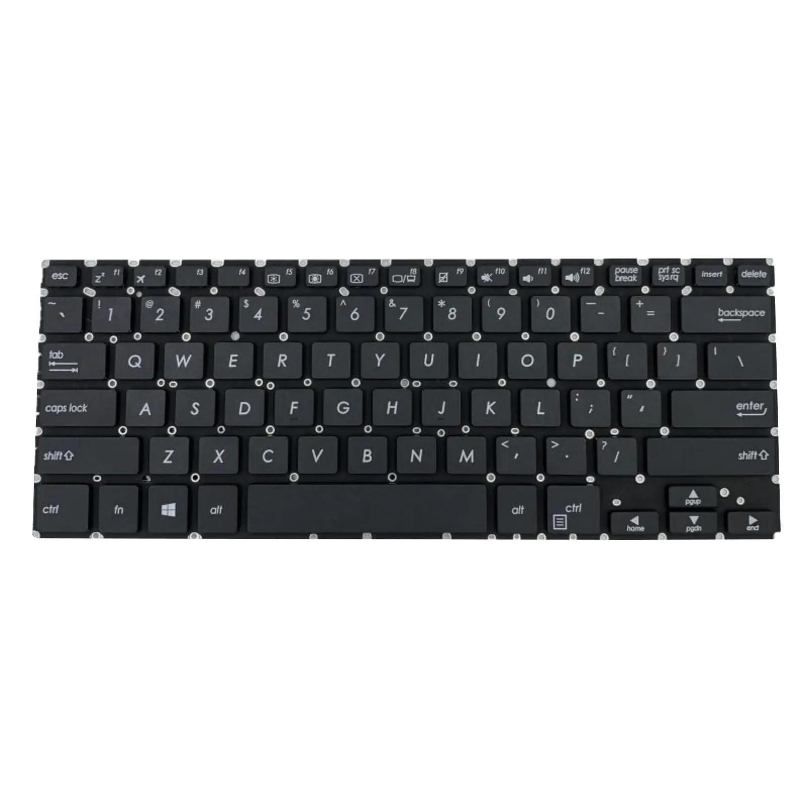 Laptop Keyboard US Layout Replaces Part Basic Matte Accessories Keypad for TP410