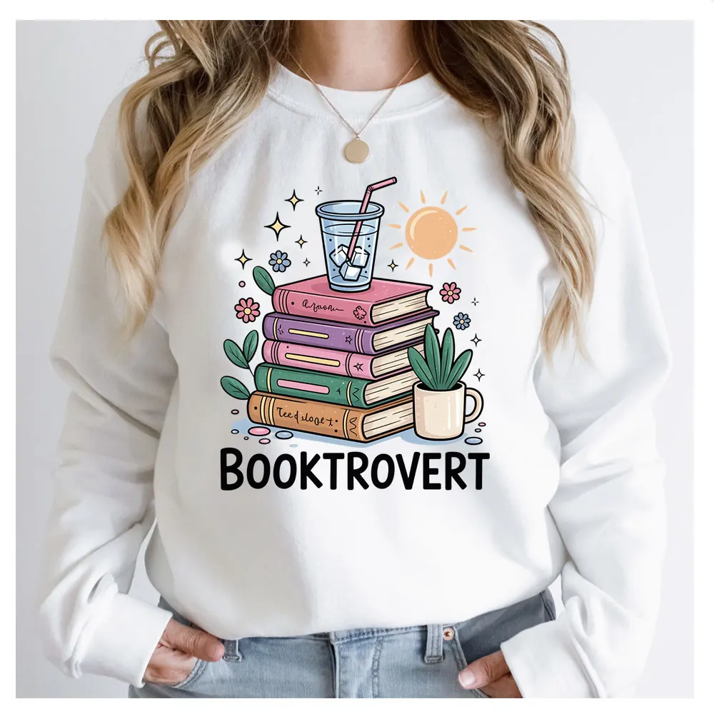 Iron On Patches for Clothing Cat Book DIY Heat Transfer Stickers Washable Book Lover Applique Decals for T-Shirts Bags Hats view 4