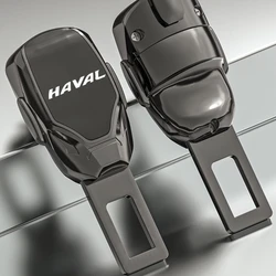 1pcs Car Seat Belt Extension Plug Metal Seat Belt Clip Adjustable Extender For Haval Jolion H6 H2 H9 H1 H3 M6 F7 F7X 2021