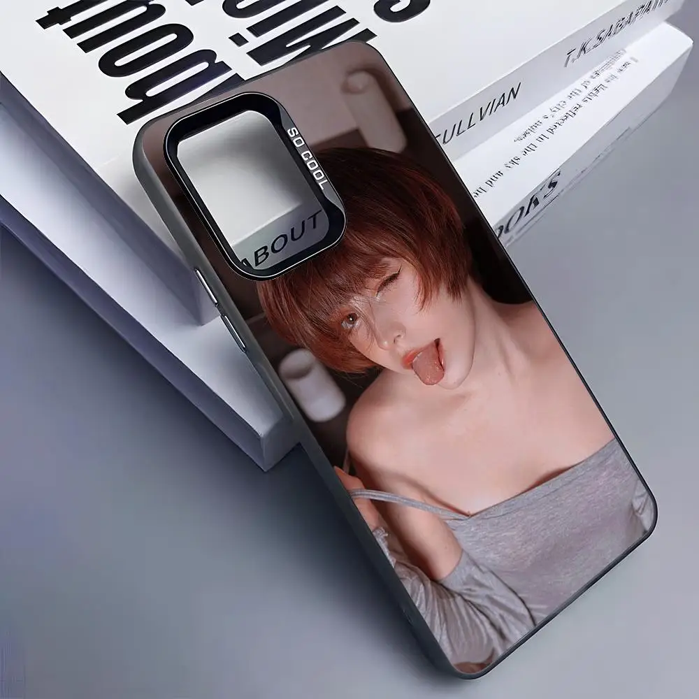 Coser Tenletters Phone Case for Samsung Galaxy S26 S25 S24 S23 S22 S21 S20 Note20 Plus Ultra Colorful Silver Cover
