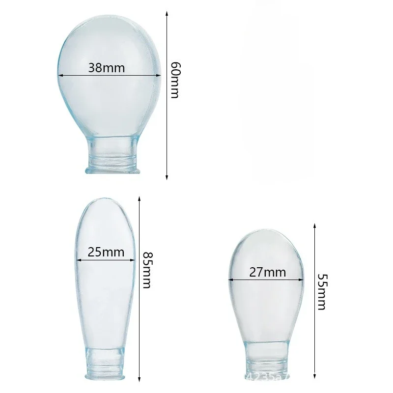 Zachte siliconen teenbeschermers Gelkappen voor ingegroeide teennagel Bunion Hammerteen Verlichting Pijnherstelcomfort