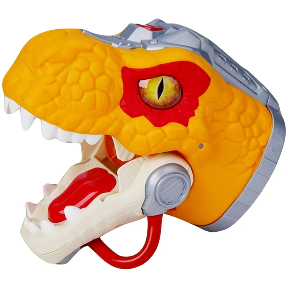 دمية يد ديناصور إبداعية دمية واقعية للأطفال الصغار تظهر وقت القصة دمى ممتعة وقت اللعب للأطفال الصغار