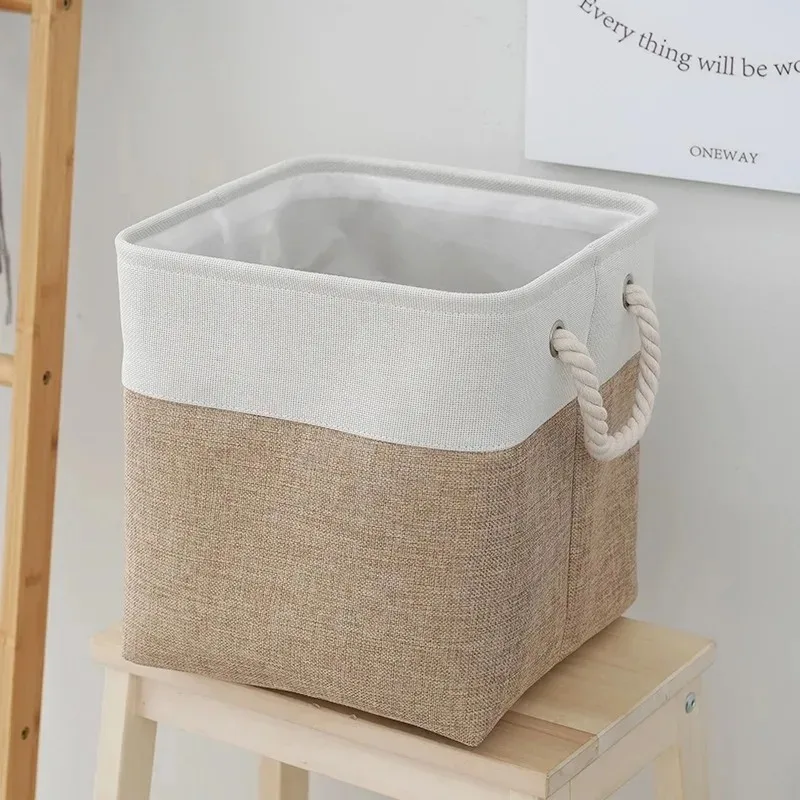 Home Supplies Sundries Sorting Basket Folding Linen Organizer Box Underwear Socks Storage Basket