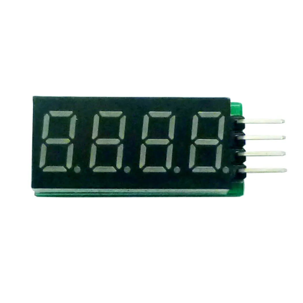 

DM43B04 4-битный 7-Seg I2C светодиодный Display IIC Digital Tube Module для Arduiuo UNO MEGA2560