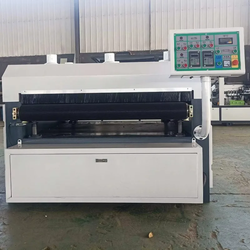 Automatic Woodworking and Wood Grain Drawing Machine Metal Stainless Steel Aluminum Alloy