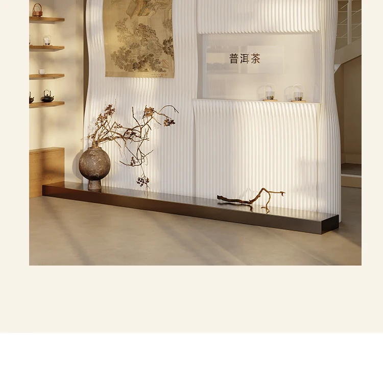 Partition wall simple self-installation folding movable screen background panel bright window paper wall