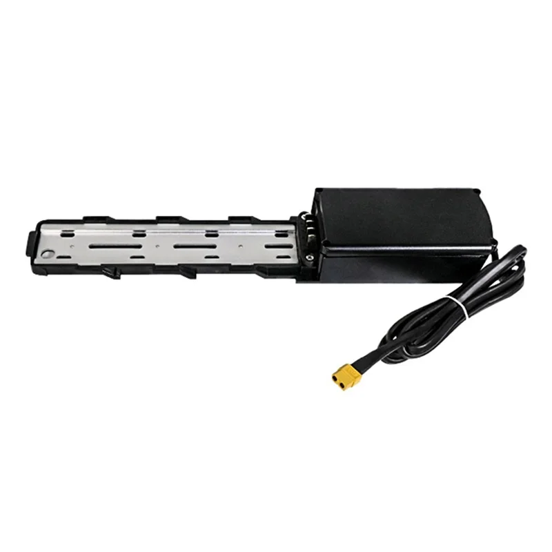 AliExpress NONE For OUXI V8 Electric Bicycle Spare Replacement Parts-Battery Base Mounting Plate Bracket Featuring 4-Pin Rail& XT60 Connectors