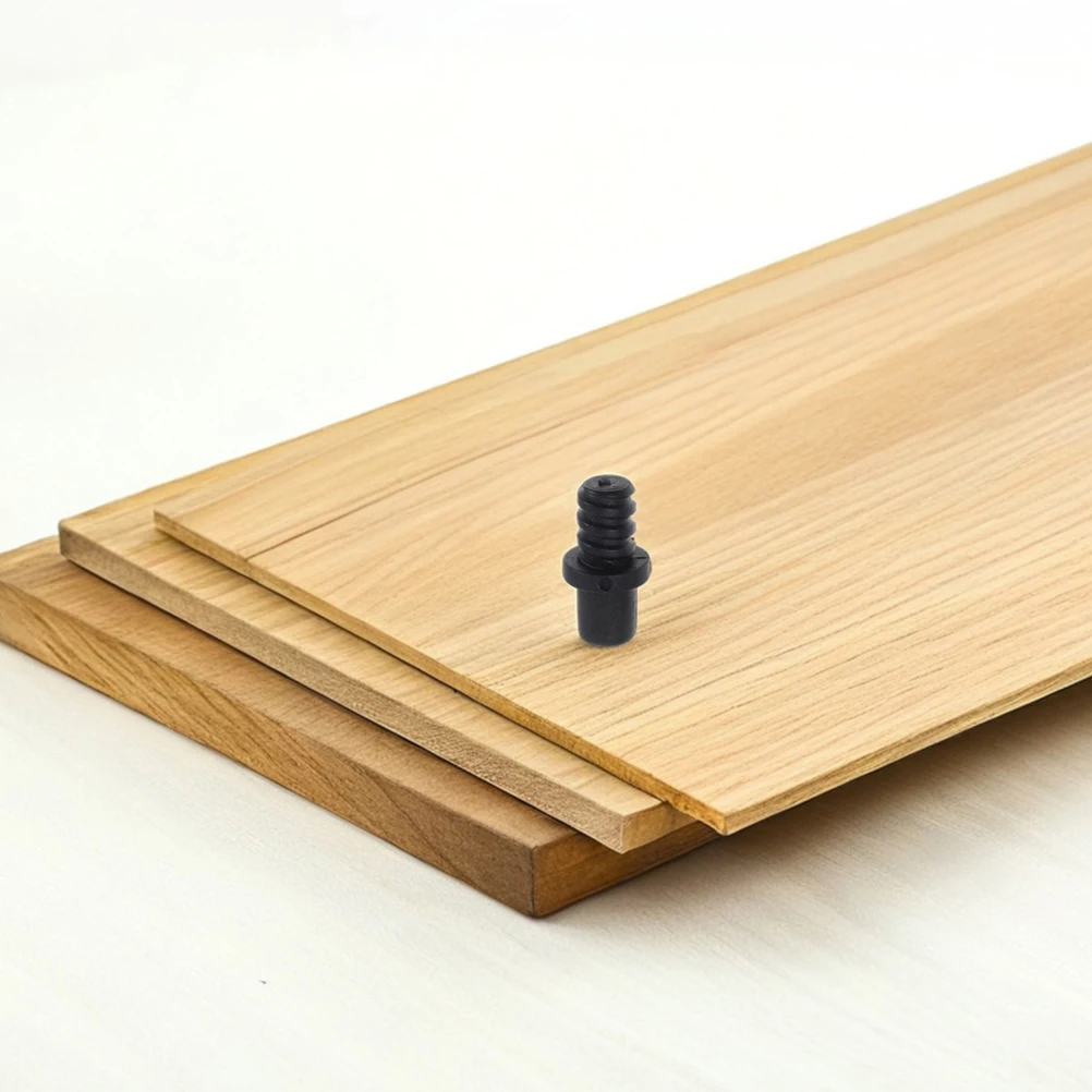 

6Pcs Toilet Brush Handle Adapter Screw Connector Self-Locking Fixing Parts Bathroom Accessories Kit Bathroom Accessories