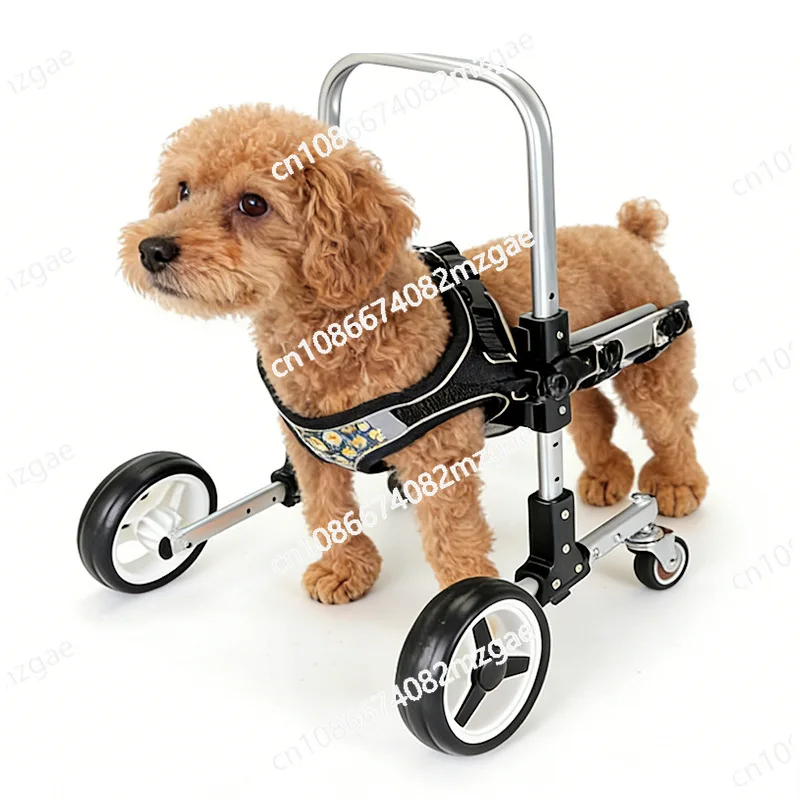 Dog Pet Forelimb Small Four-Wheel Mobility Light Dog Assisted Vehicle