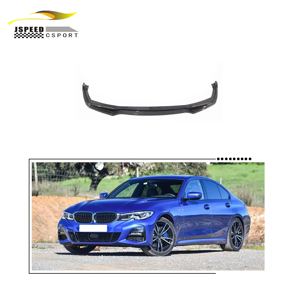 

G20 Body Kit Carbon Front Car Bumper Lip Spoiler Splitter Diffuser For BMW 3 Series G20 Car Parts