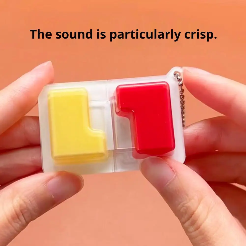Kawaii Jam Breaker Squeeze Schlüsselanhänger, Fidget-Spielzeug zum Drücken, weicher Stressabbau-Soundknopf-Anhänger, kreative Schultaschen-Deko – Detail 20