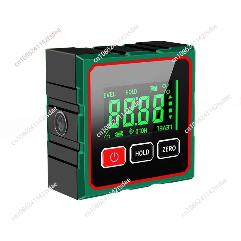 Digital Inclinometer, Magnetic Angle Finder 360 Degree High Precision Electronic Level