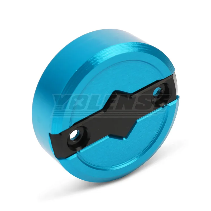 Motorradzubehör Vorderradbremsflüssigkeitsbehälter-Abdeckung Ölbehälterdeckel für 675SR 675SR-R 675NK 675 SR NK SRR