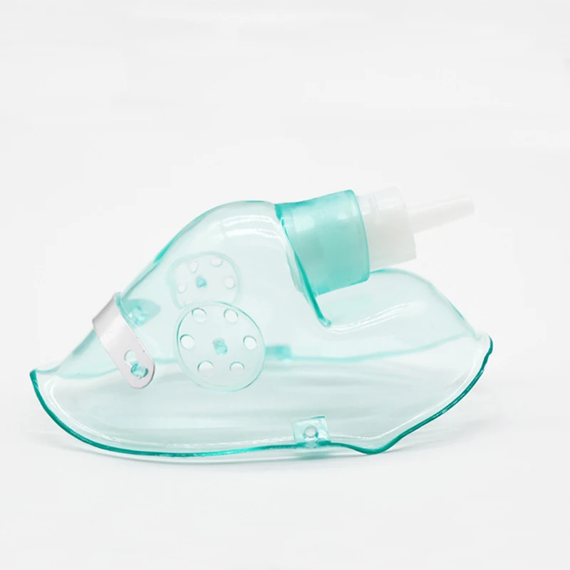 Disposable Oxygen Mask with Tube Sterile Oxygen Therapy Face Cover Oxygen Respirator Nebulizer Mask Cup S/M/L