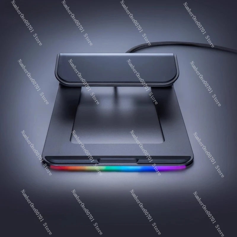 

Держатель для ноутбука Symphony RGB, светящийся USB-интерфейс, основание концентратора, основание охлаждающего кронштейна