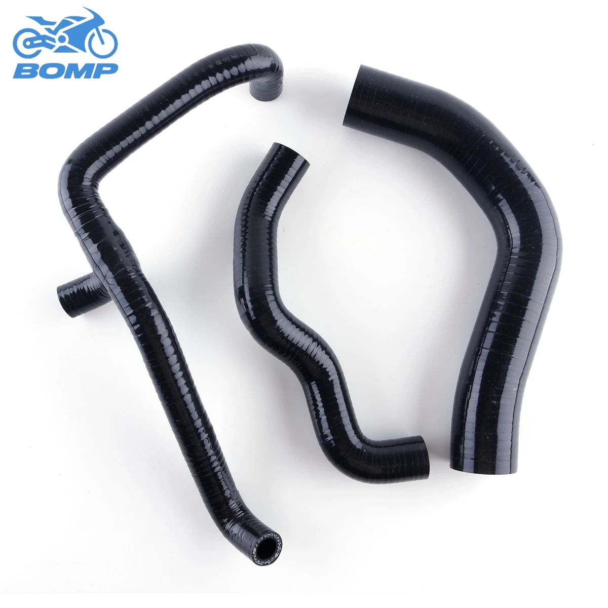 

FOR BMW E65 E66 745I 745LI 2002 2003 2004 2005 Silicone Upper Radiator Coolant Hoses 17127508010 Tubes Kit 3Pcs 10 Colors