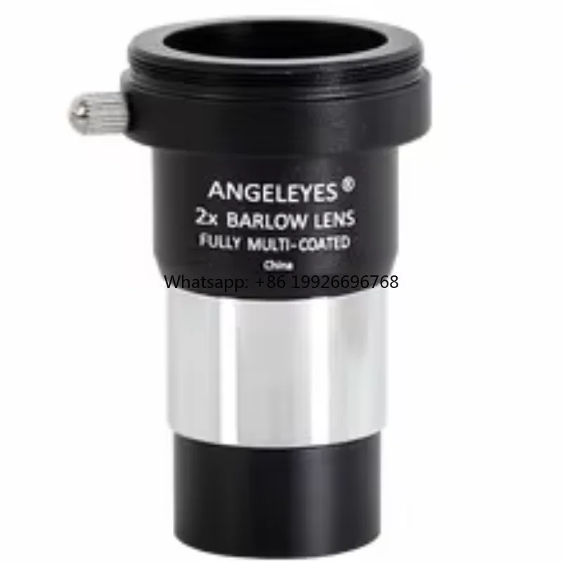 

Производитель аксессуаров для астрономических телескопов Angeleyes 2x Barlow