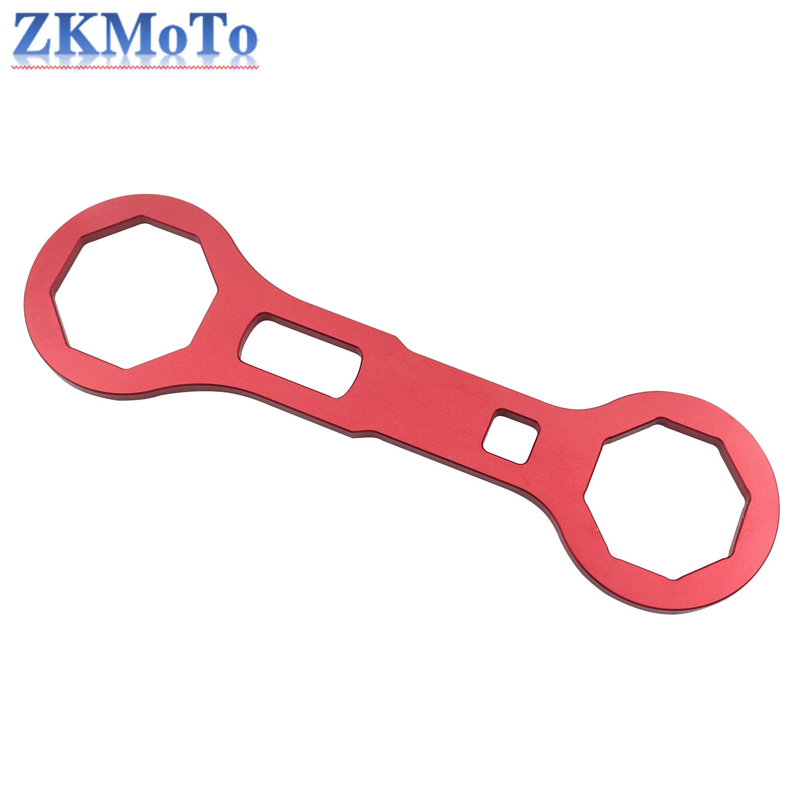 46-50mm Motorcycle Fork Cap Wrench Tool For KTM HUSQVARNA KAWASAKI SUZUKI YAMAHA Honda CRF150R/RB CRF250R/RX CRF250X CRF450L/R