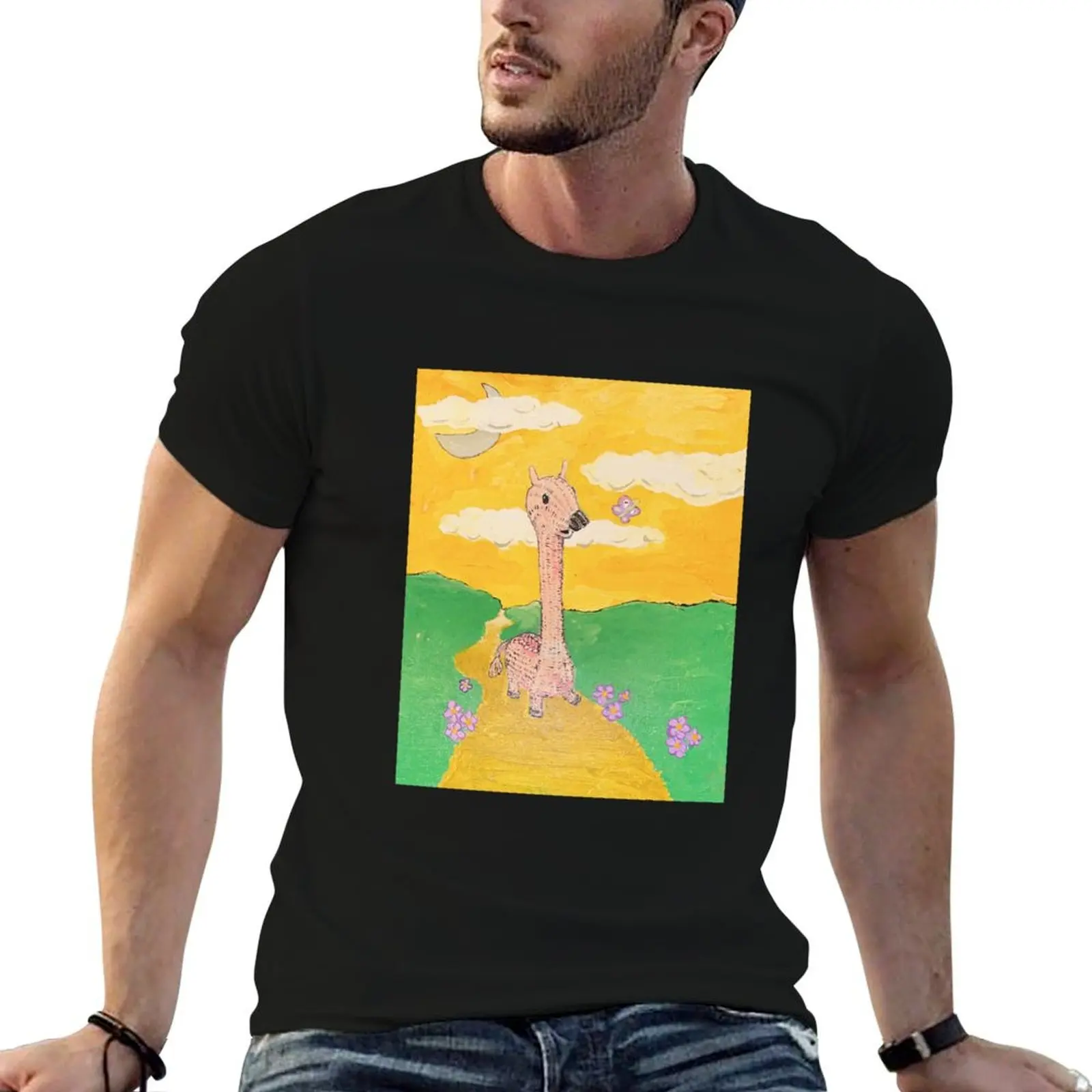 Pippi's Big Adventure T-Shirt man t shirts for men essential t shirt t shirts for man cotton T-Shirt