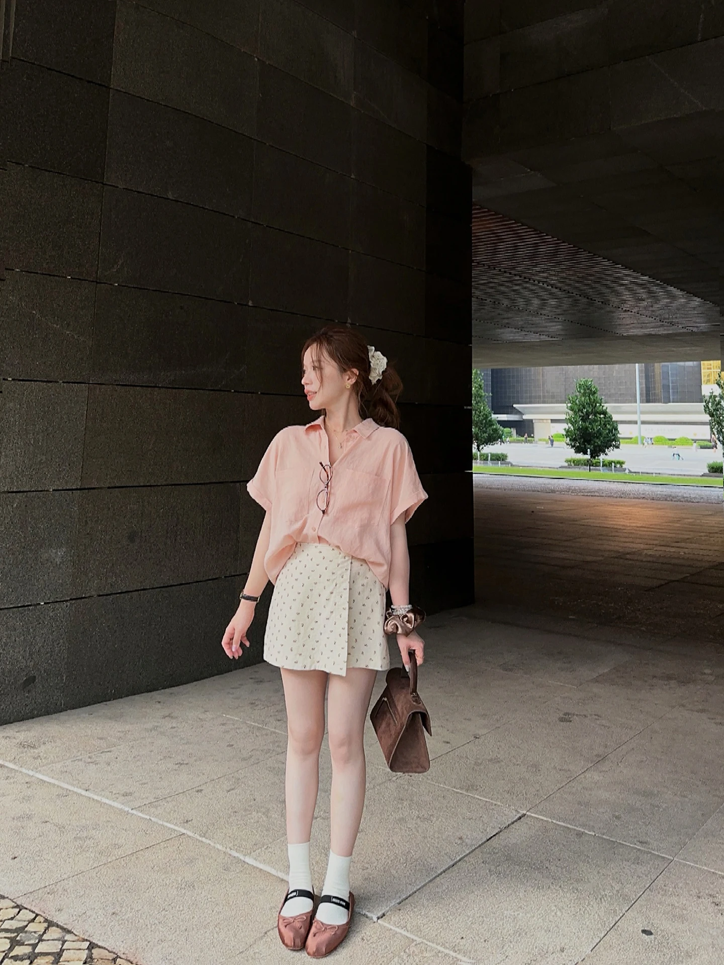 

Linen ort Sve Women's irt Thin Breathable Casual Top Comfortable Material Loose Fit Summer Faion Basic Sle