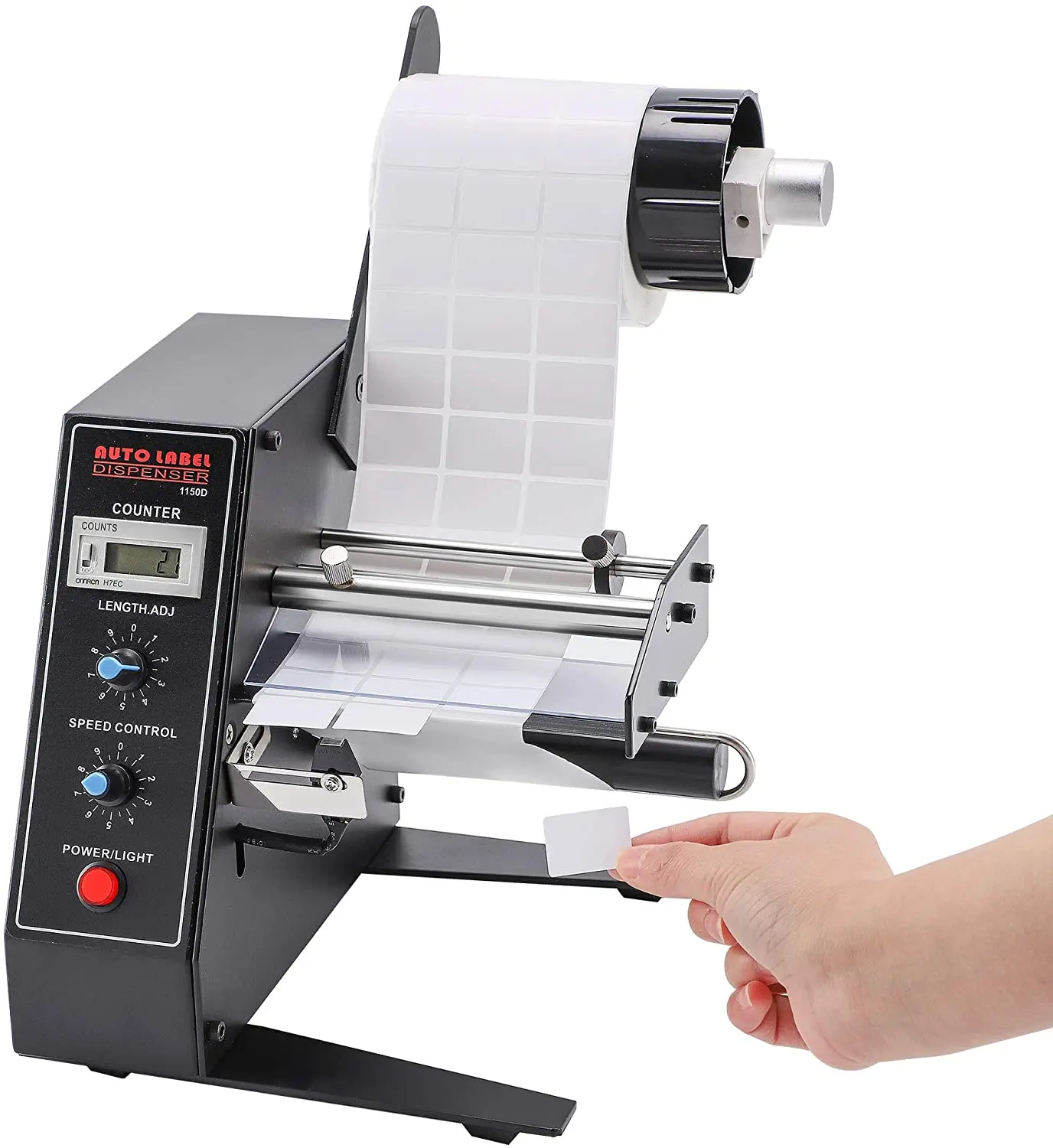 

Automatic Label Dispenser Label Separator Automatic Counting Suitable for Label Length: 3-150mm Width: 4-140mm