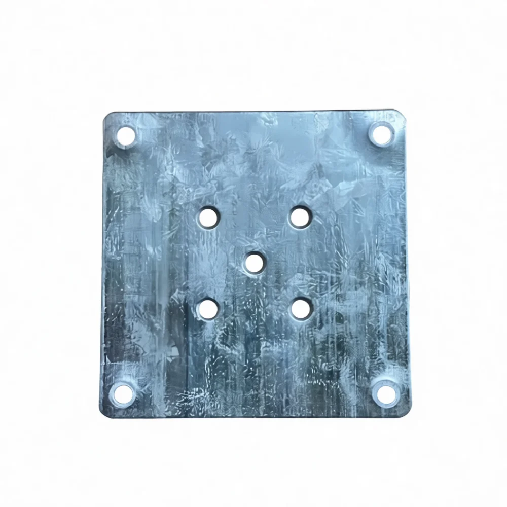 High Quality Furniture Leg Mounting Plate Hardware For Wooden Table Sofa Cabinet Feet Connector Assembly Attachment