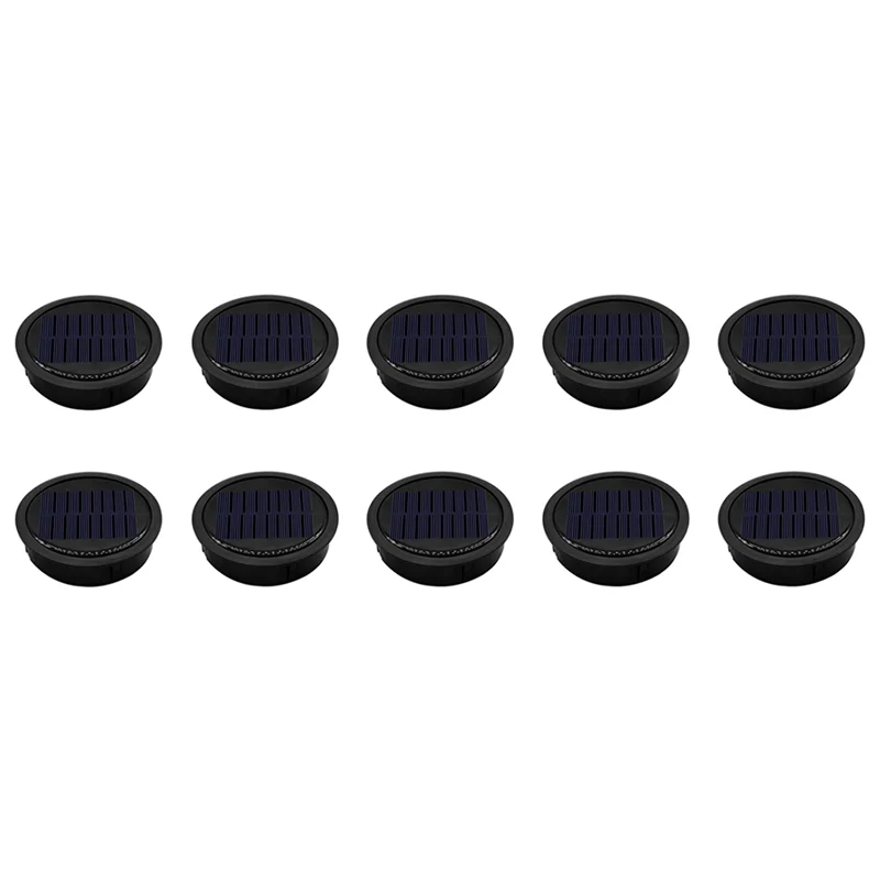 

B23B, 10 шт., большая сменная верхняя часть солнечного света для уличных подвесных фонарей, более мощная, более энергоэффективная