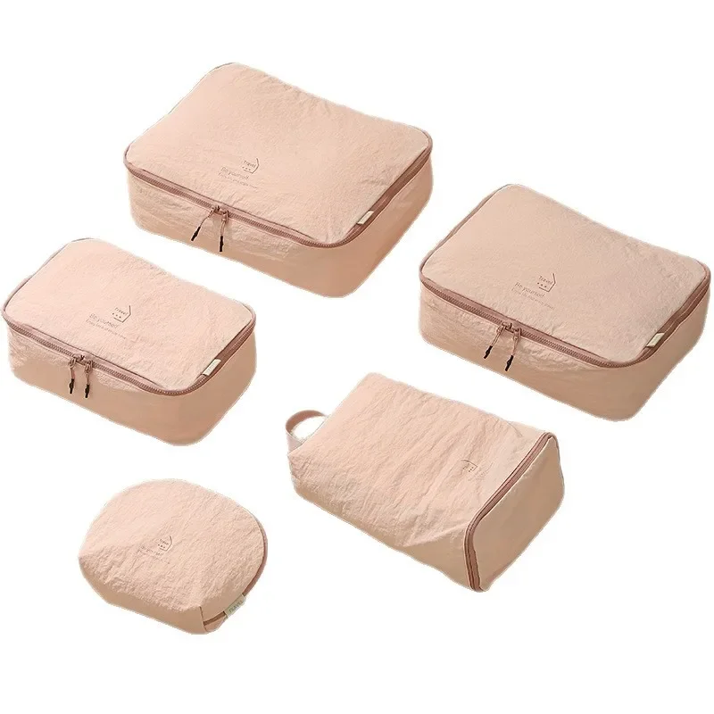 Multifunctional Travel Storage Bag Luggage Clothes Shoes Organizer Cosmetic Underwear Portable Packing Cube, Customized