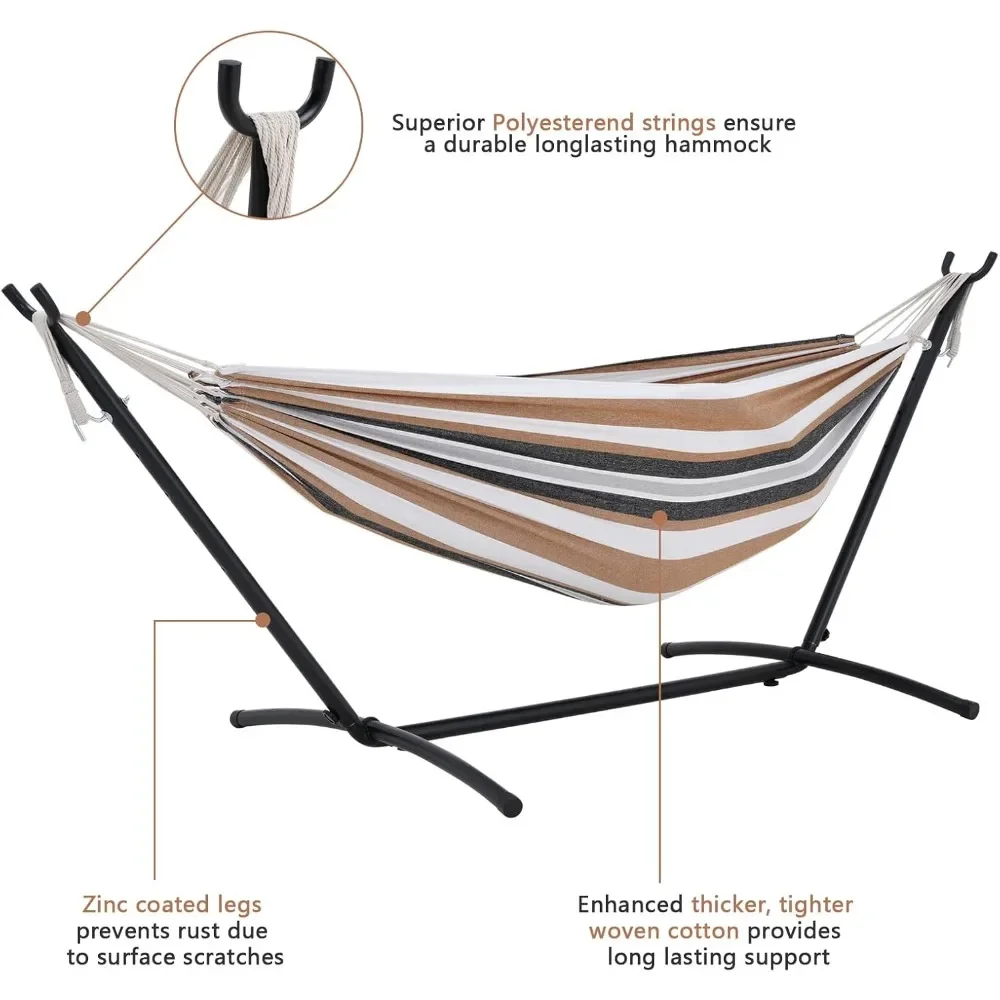 Thumbnail 4 - #21 Trending Hammock with Stands Right Now