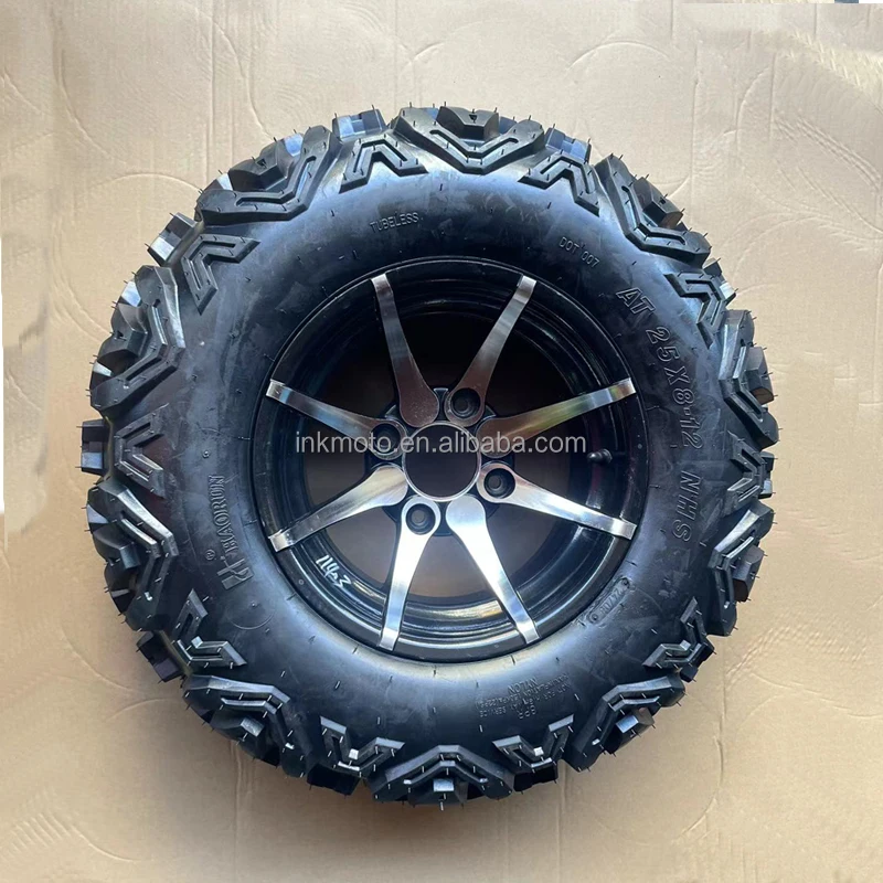 25x8-12 25x10-12 High Performance 12 Inch Tire Atv/utv Tyre Go Kart Buggy Wheels ATV Tires - view 5