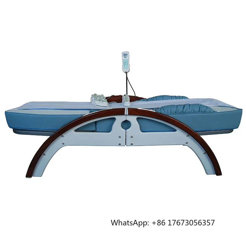 Best Nuga Massage Bed Thermal Jade Adjusting Tables Therapeutic Automatic 4D Massage Chairs