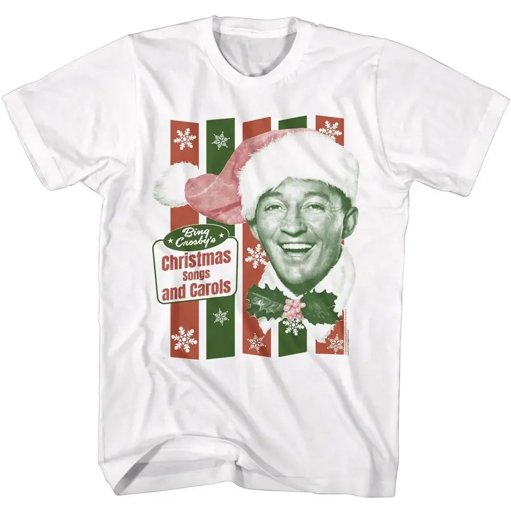 Bing Crosby Christmas Songs Music T Shirt