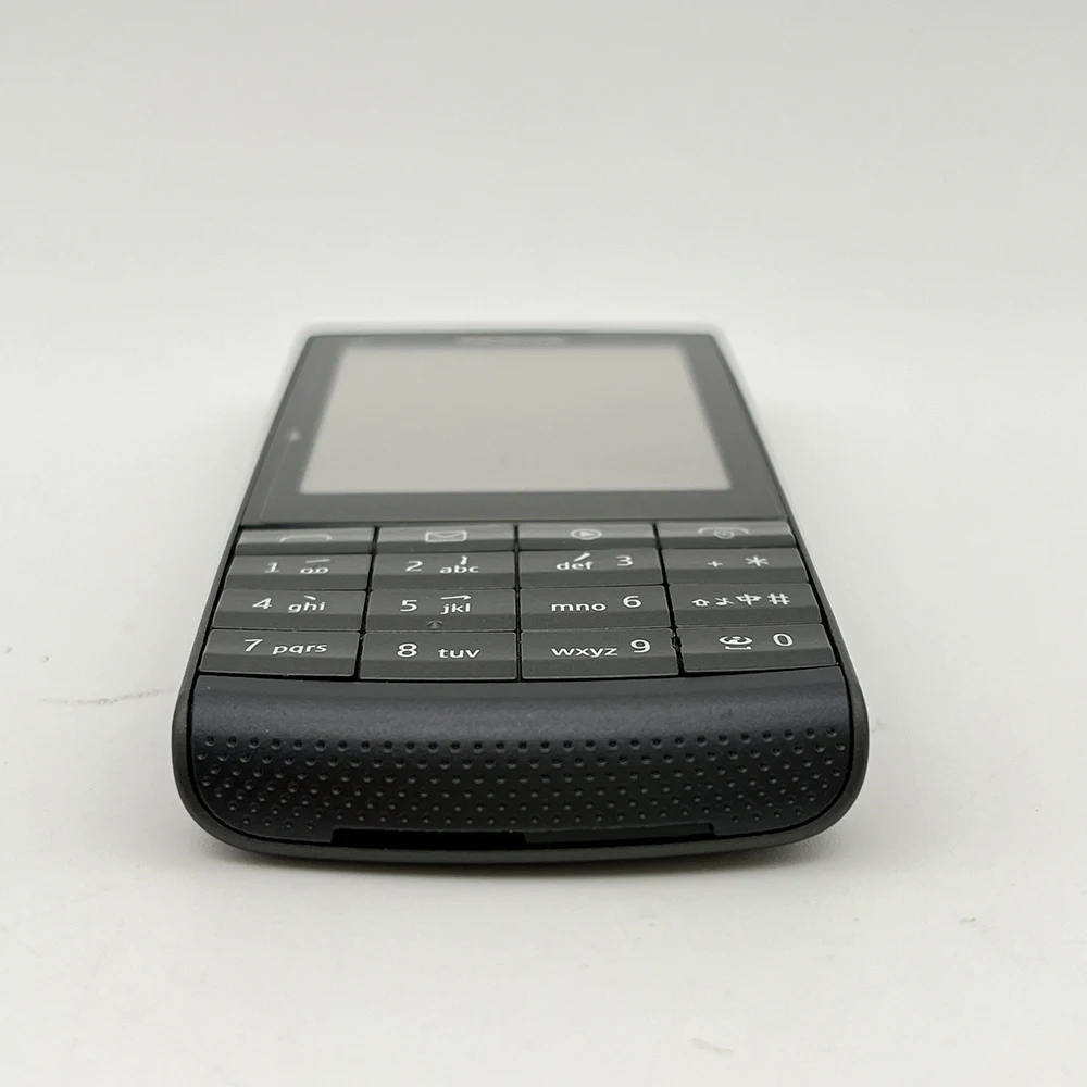 هاتف محمول أصلي يعمل باللمس ونوع X3-02 مصنوع في فنلندا يدعم اللغة الإنجليزية وحالة جيدة