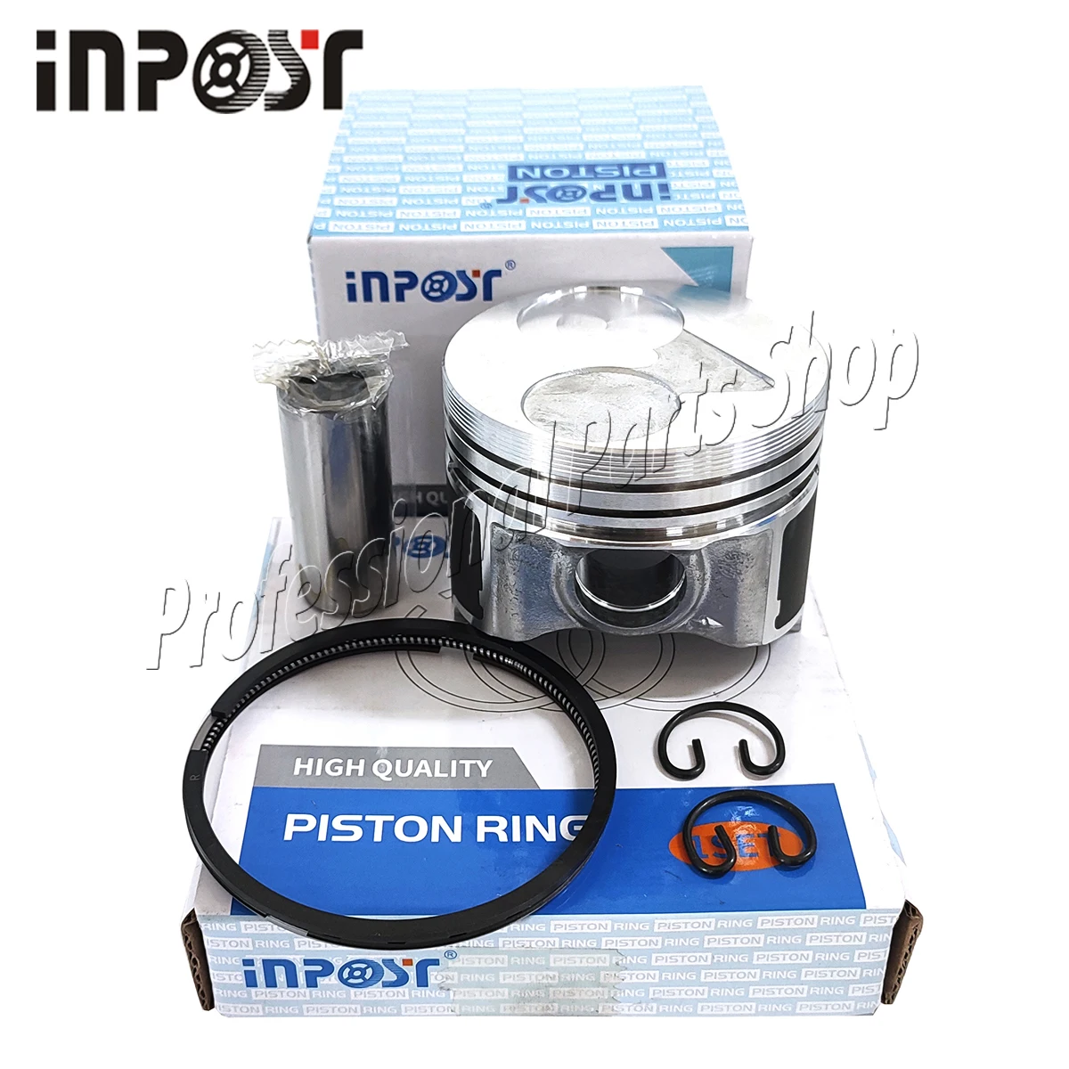 

D902 New 1 set Piston + Rings Kit Set STD for Kubota Engine (oil ring 3mm)