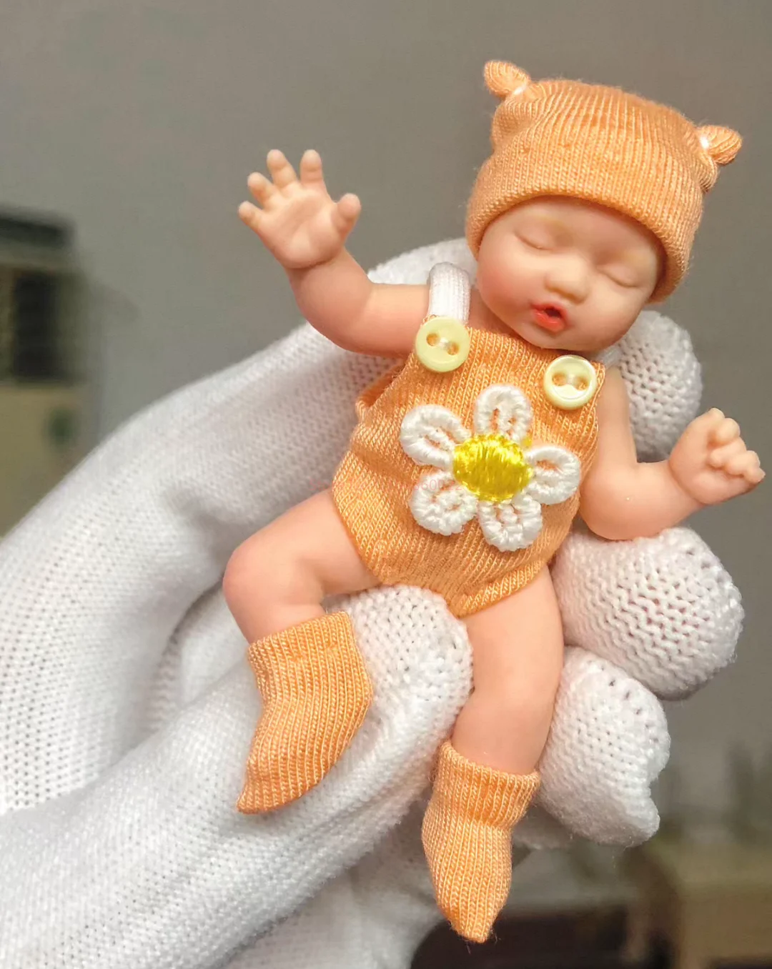 Apenas Roupas para Bonecas Zuru Mysterious Box Baby Ball, Acessórios da Série Flower, Roupas para Bonecas Mini, Acessórios de Decoração para Bebês