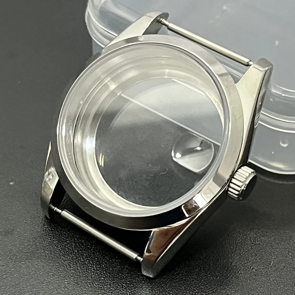 

36 мм подходит для полировки корпуса автоматического механизма NH34, аксессуара с вращающейся короной браслета 20 мм, прозрачное дно