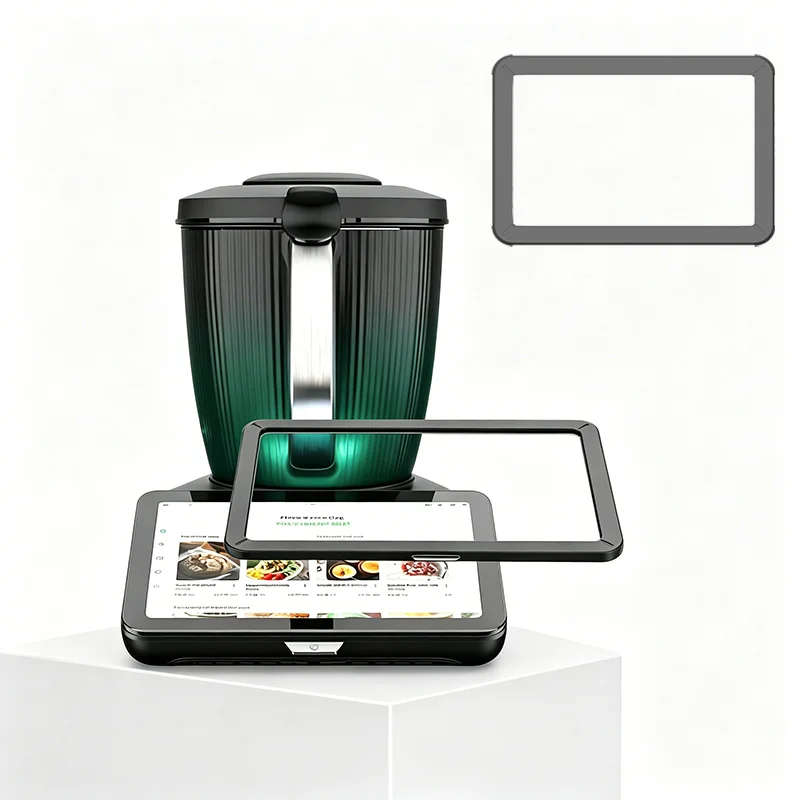 Compatible with ThermomixTM7 Screen Silicone Protective Cover for Shock Resistance, Dust Protection, and Accessory Protection